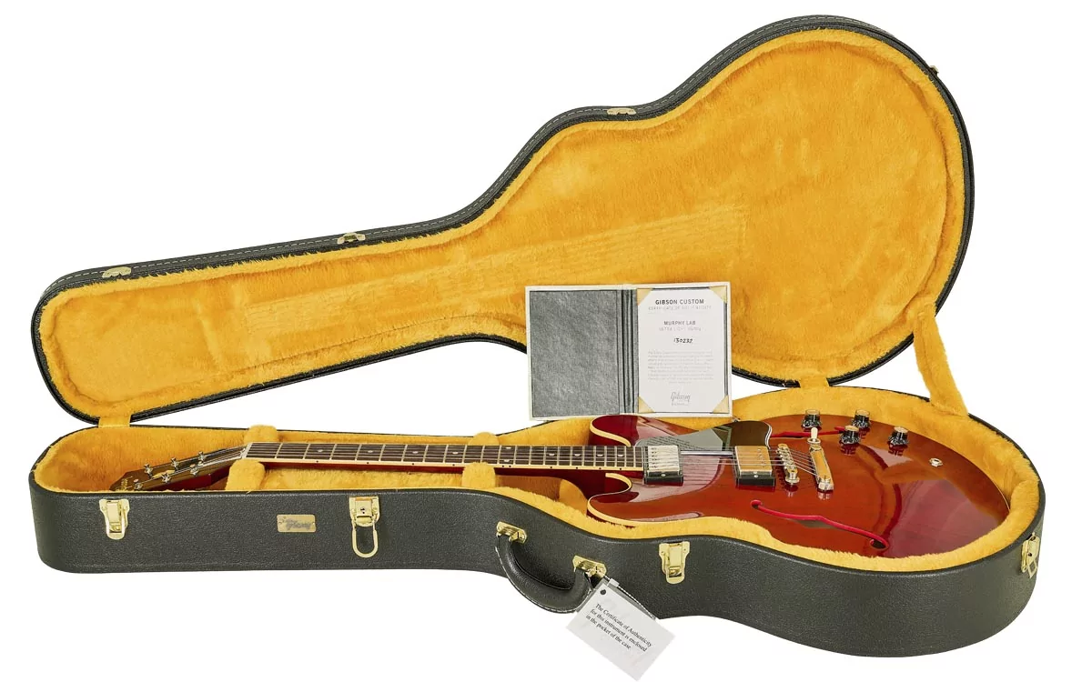 Gibson Custom ES-335 1961 Reissue Ultra Light Aged Sixties Cherry