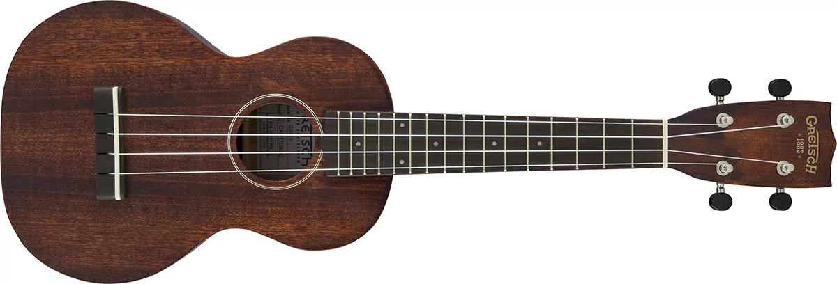 Gretsch G9110 Concert Standard Ukulele Vintage Mahogany Stain