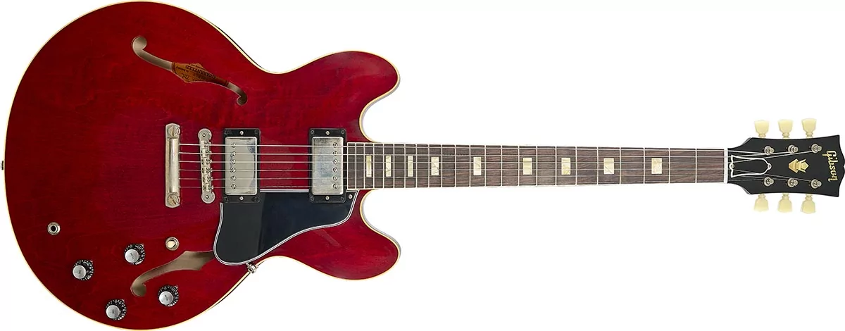 Gibson Custom ES-335 1964 Reissue VOS Sixties Cherry