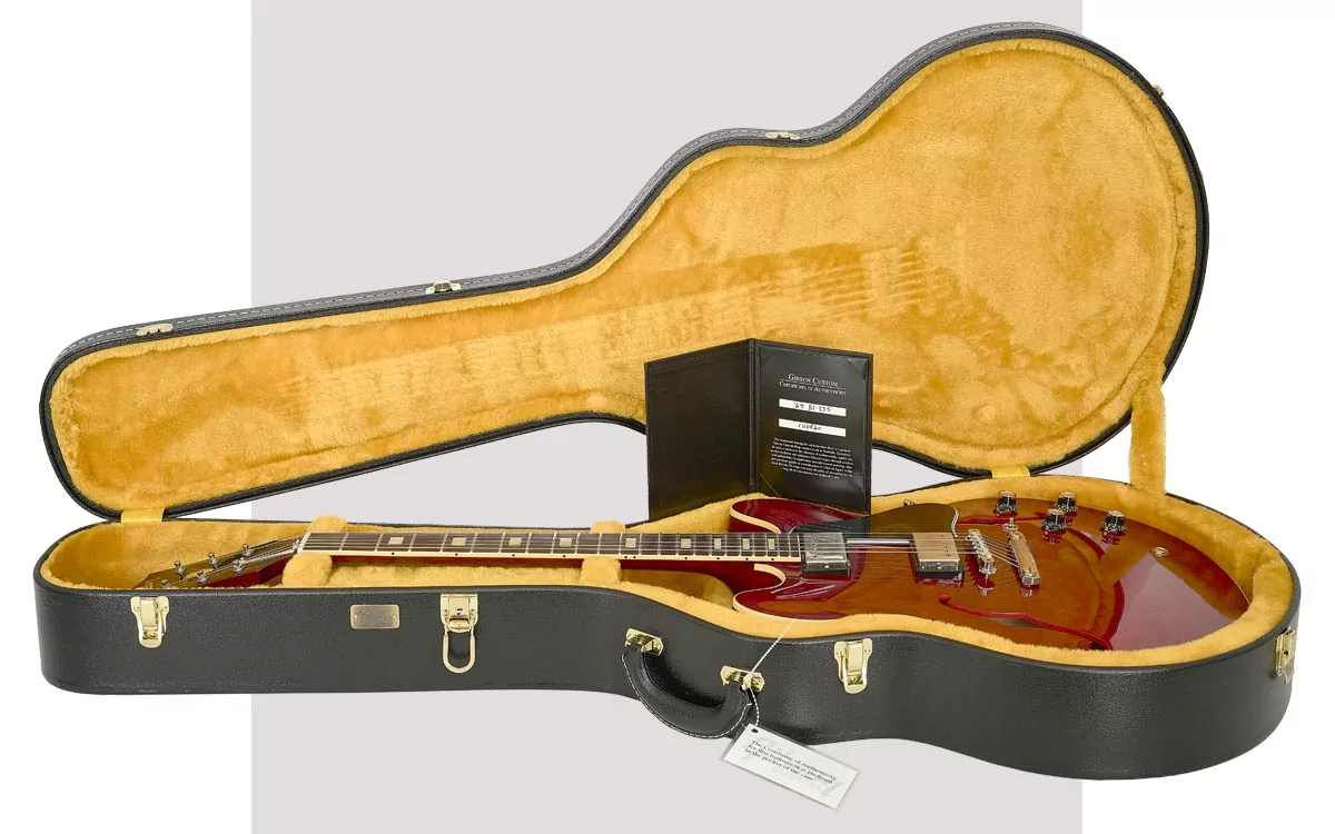 Gibson Custom ES-335 1964 Reissue VOS Sixties Cherry