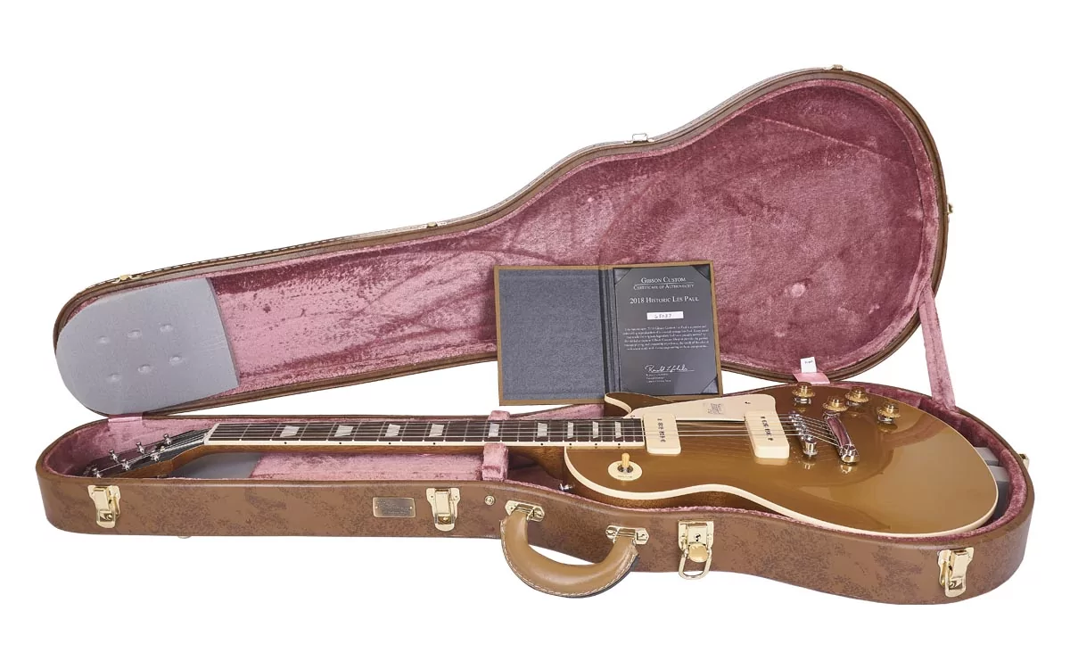 Gibson Custom Les Paul Historic 56 Antique Gold Top
