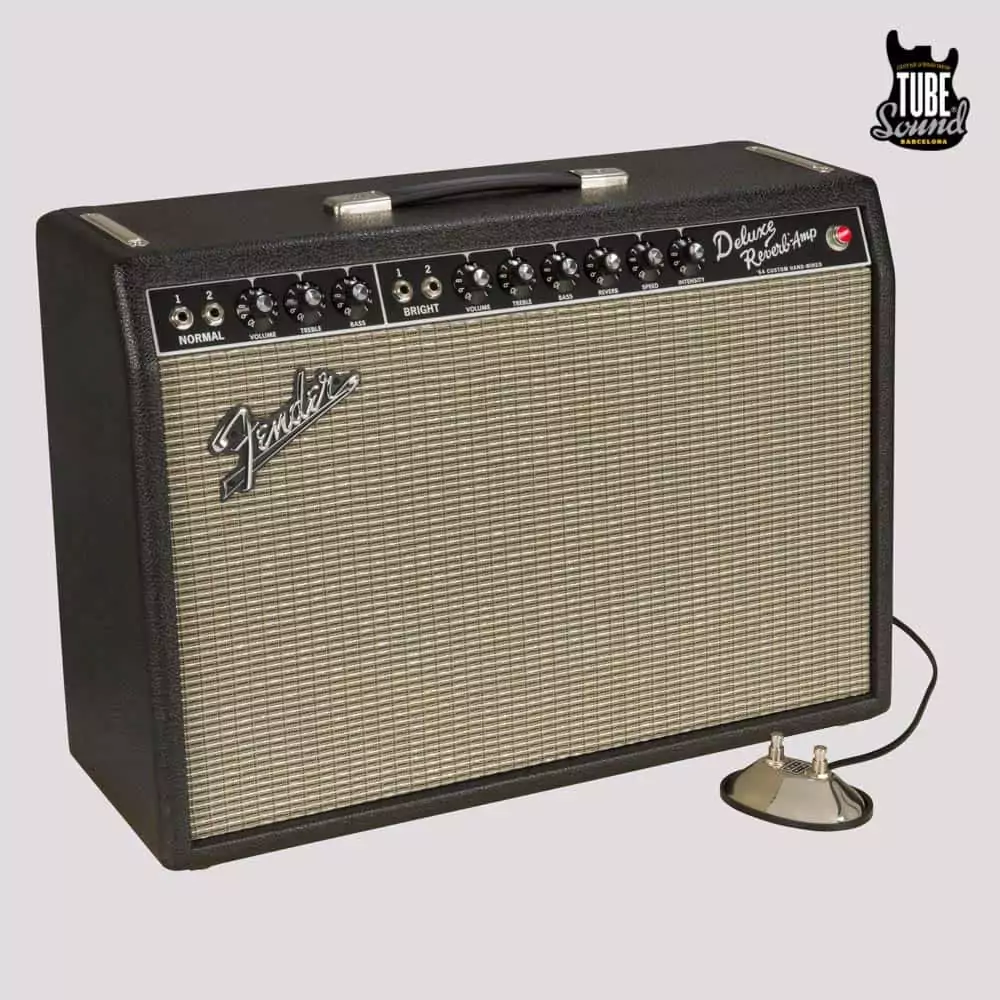 Mini-Amplificador de Guitarra Fender Mini Deluxe Reverb