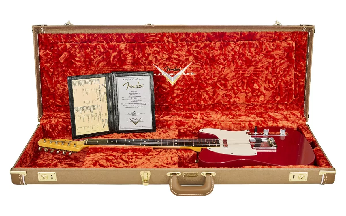 Fender Custom Shop Telecaster 59 RW Ltd. Ed. Journeyman Aged Dakota Red