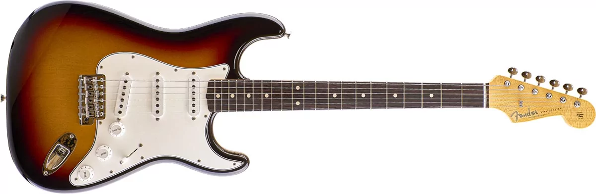 Fender Custom Shop Custom Order Stratocaster 62 Closet Classic NOS RW 3 Color Sunburst