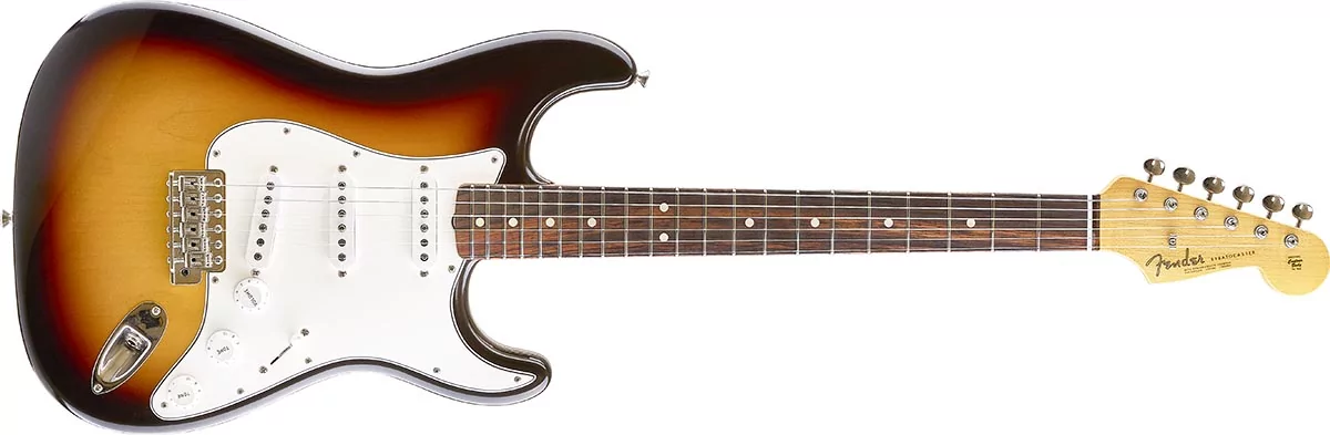 Fender Custom Shop Custom Order Stratocaster 63 RW Closet Classic Chocolate 3 Color Sunburst