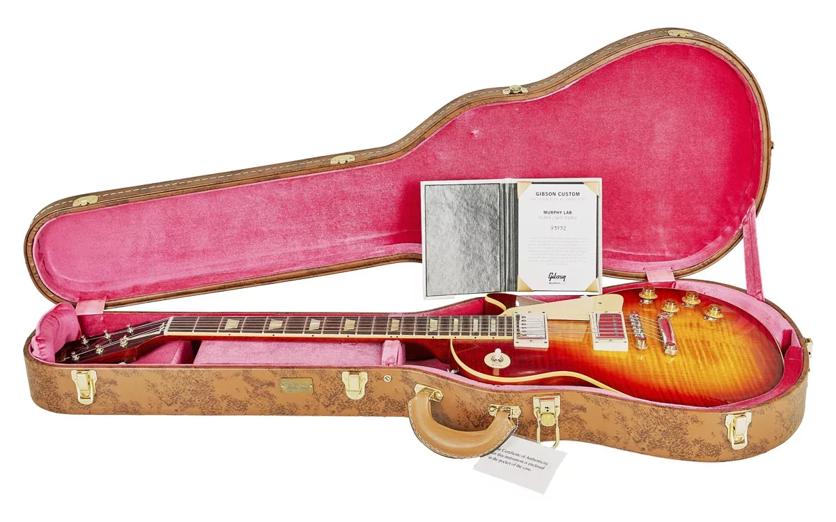 Gibson Custom Les Paul Standard 1959 Ultra Light Aged Factory Burst