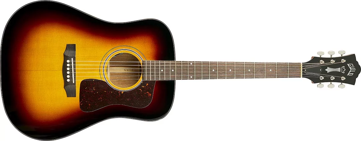 Guild USA GSR Special Run D-40 Traditional Antique Sunburst