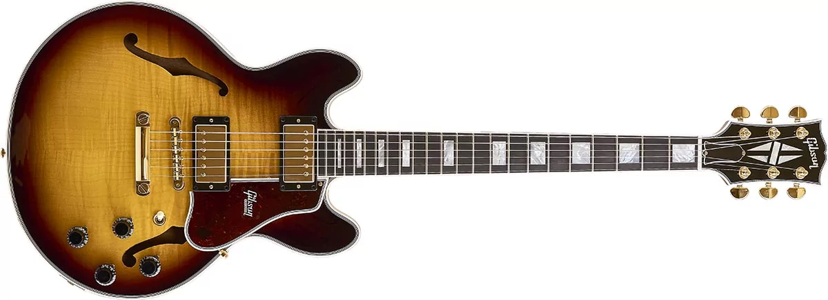 Gibson Custom CS-356 Figured Top Vintage Sunburst