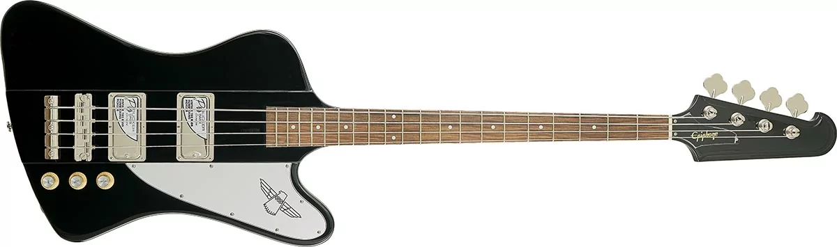 Epiphone Thunderbird 60s Bass Ebony