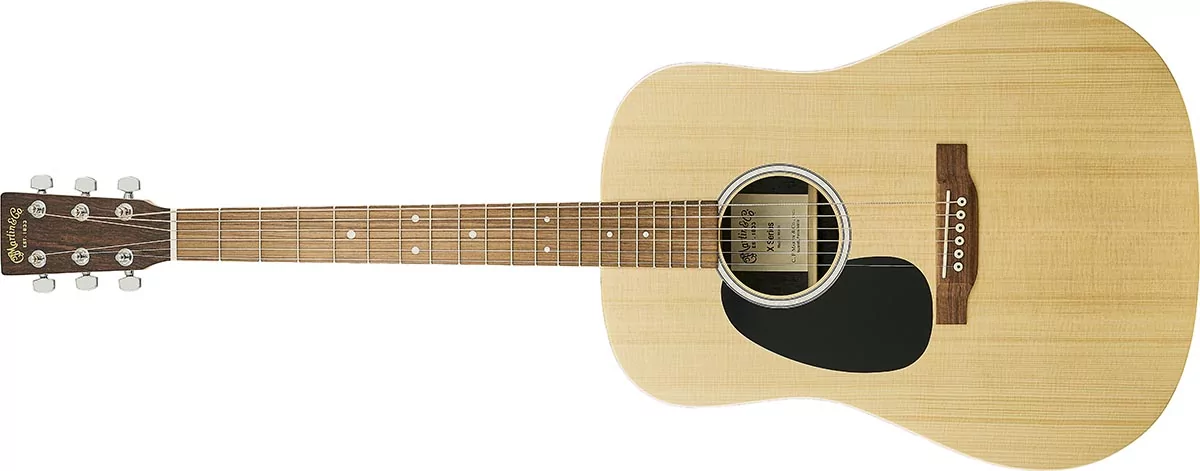 Martin D-X2E Mahogany Zurda