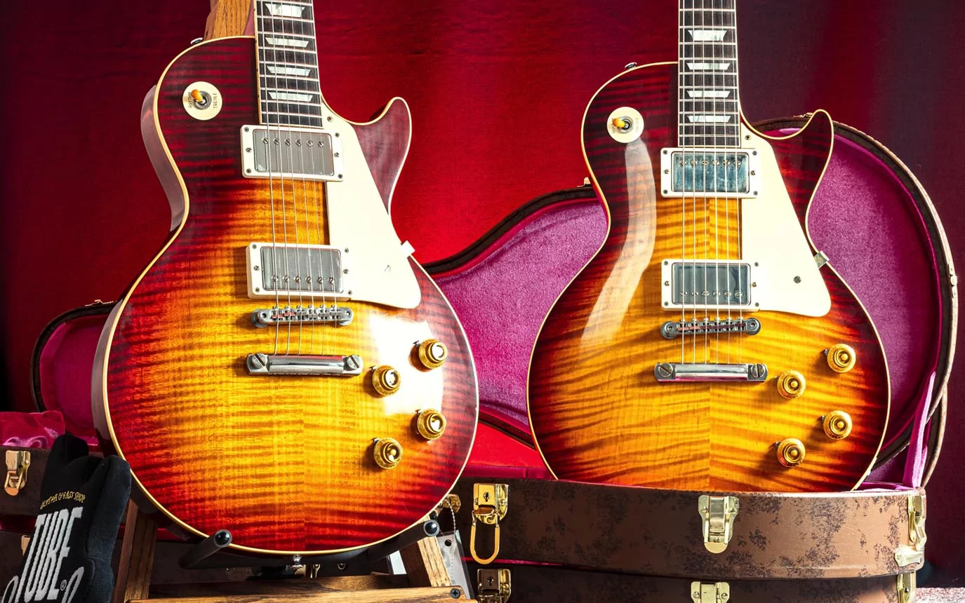 Gibson Custom Les Paul Standard 1959 Ultra Light Aged Factory Burst