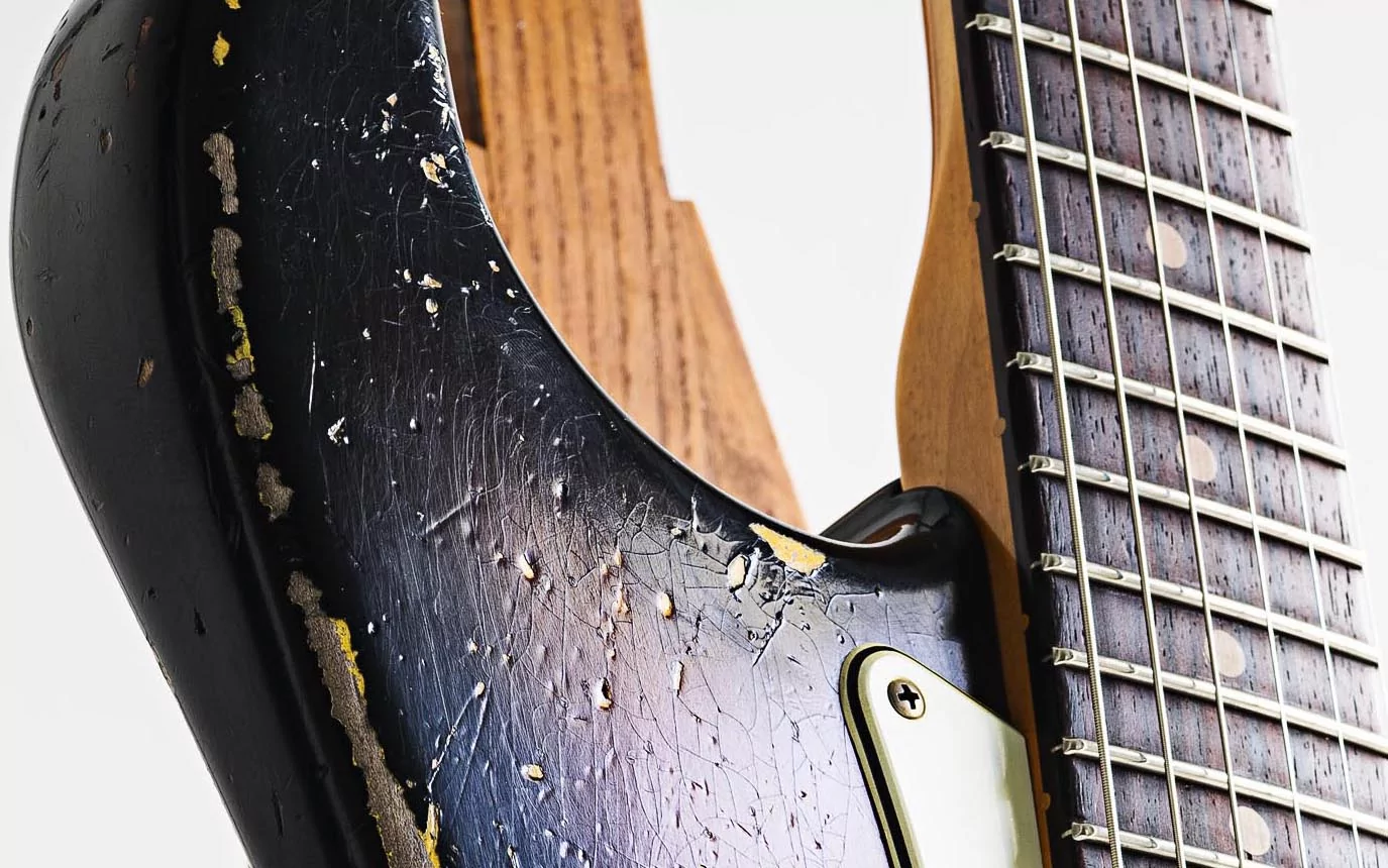 Fender Custom Shop Custom Order Stratocaster 60 Heavy Relic