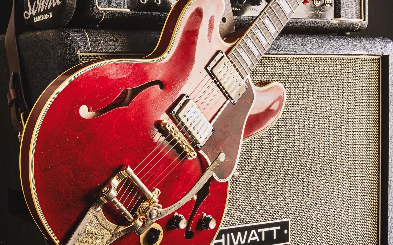 Gibson Custom ES-355 1960 Noel Gallagher Murphy Lab Aged Sixties Cherry