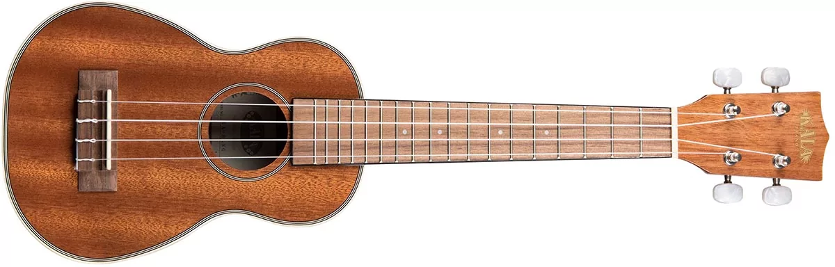 Kala KA-SLNG Mahogany Soprano Long Neck