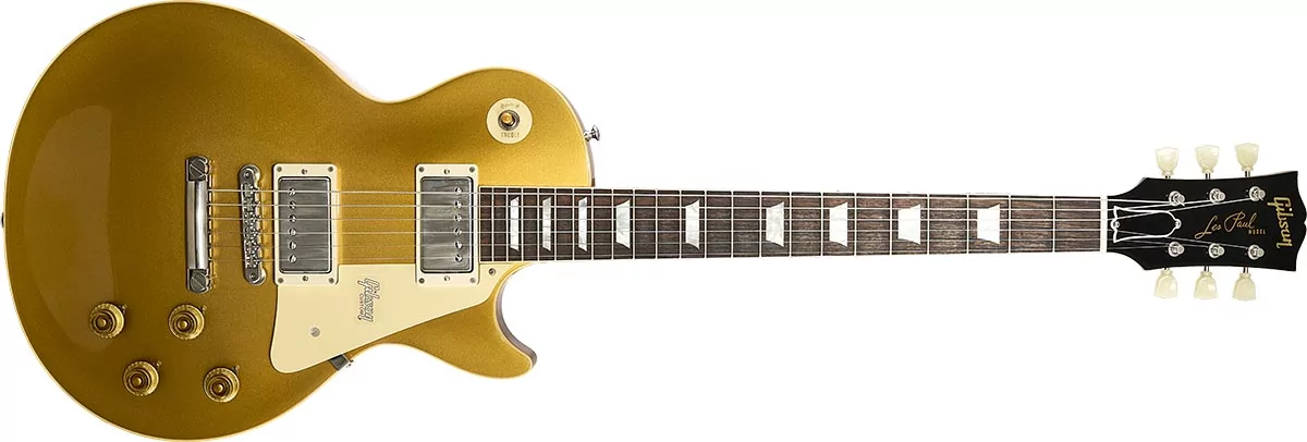 Gibson Custom Les Paul Historic 57 Antique Gold Top