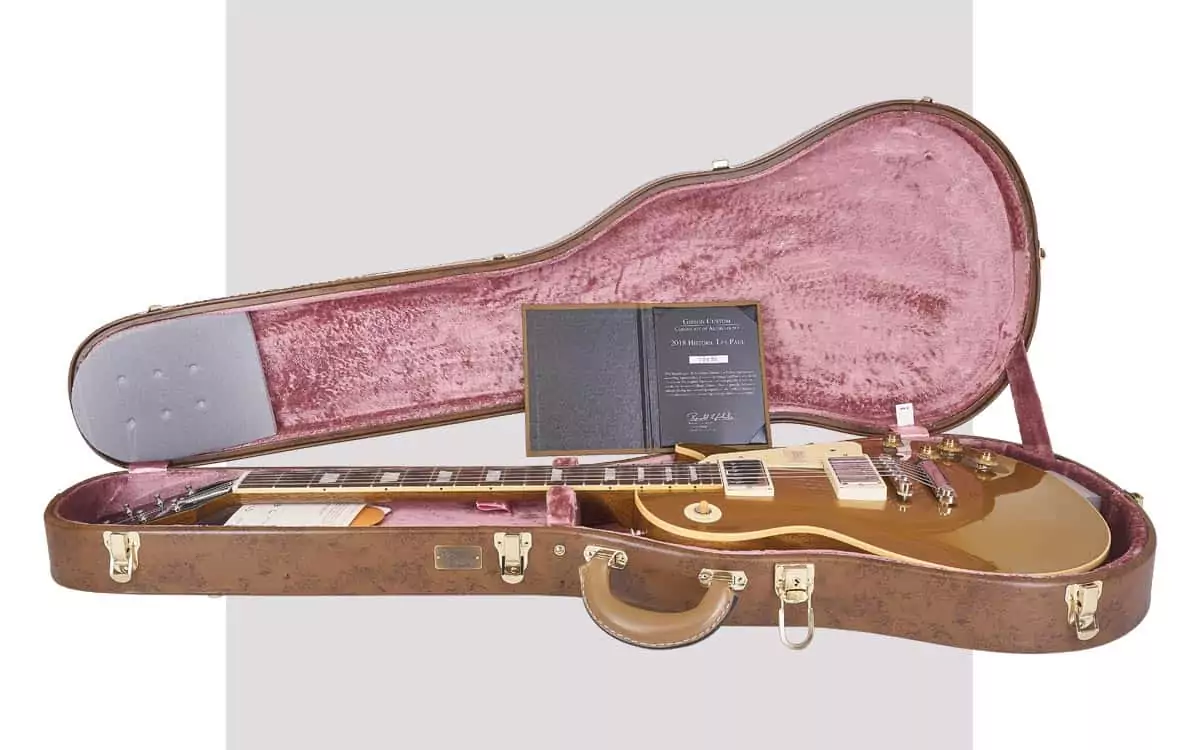 Gibson Custom Les Paul Historic '57 Antique GoldTop