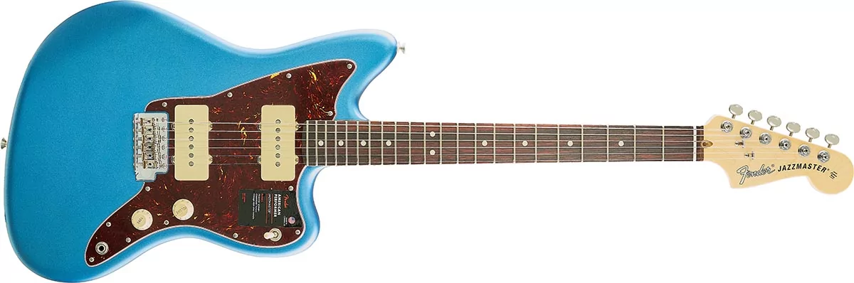 Fender Jazzmaster American Performer RW Satin Lake Placid Blue
