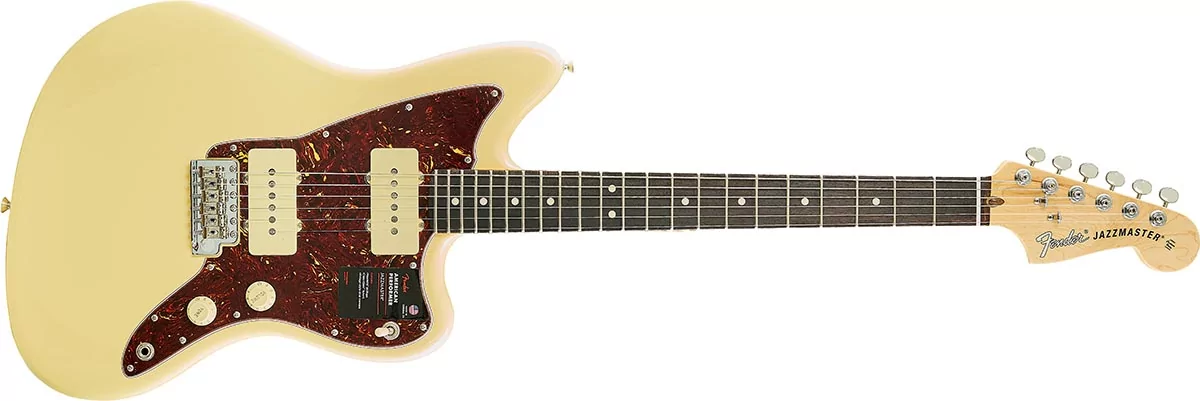 Fender Jazzmaster American Performer RW Vintage White
