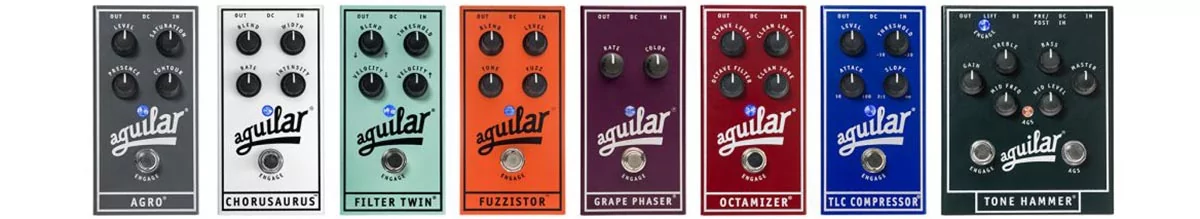 Aguilar Pedals Tube Sound