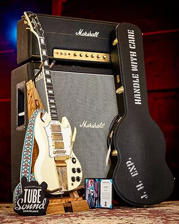 Gibson Custom SG Custom Jimi Hendrix 1967 Murphy Lab Aged Polaris White