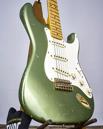 Fender Custom Shop Stratocaster 50s Master Design Relic MN Moss Green