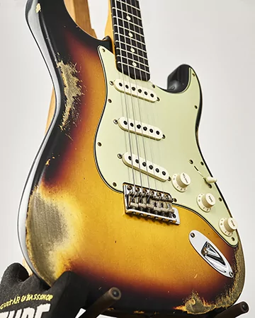 Fender Custom Shop Custom Order Stratocaster RW Heavy Relic.