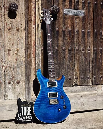 PRS Paul Reed Smith Custom 24 35th Anniversary Aquamarine