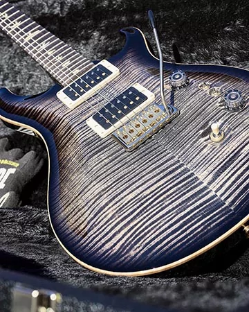 PRS Paul Reed Smith Custom 24 35th Anniversary 10 Top Charcoal Burst
