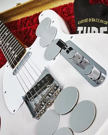 Fender Telecaster Jimmy Page Mirror RW White Blonde