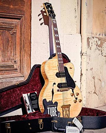 Gibson Custom ES-350T 1955 Chuck Berry VOS Antique Natural