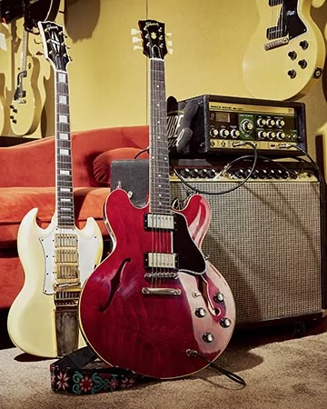 Gibson Custom ES-335 1961 Reissue Ultra Light Aged Sixties Cherry