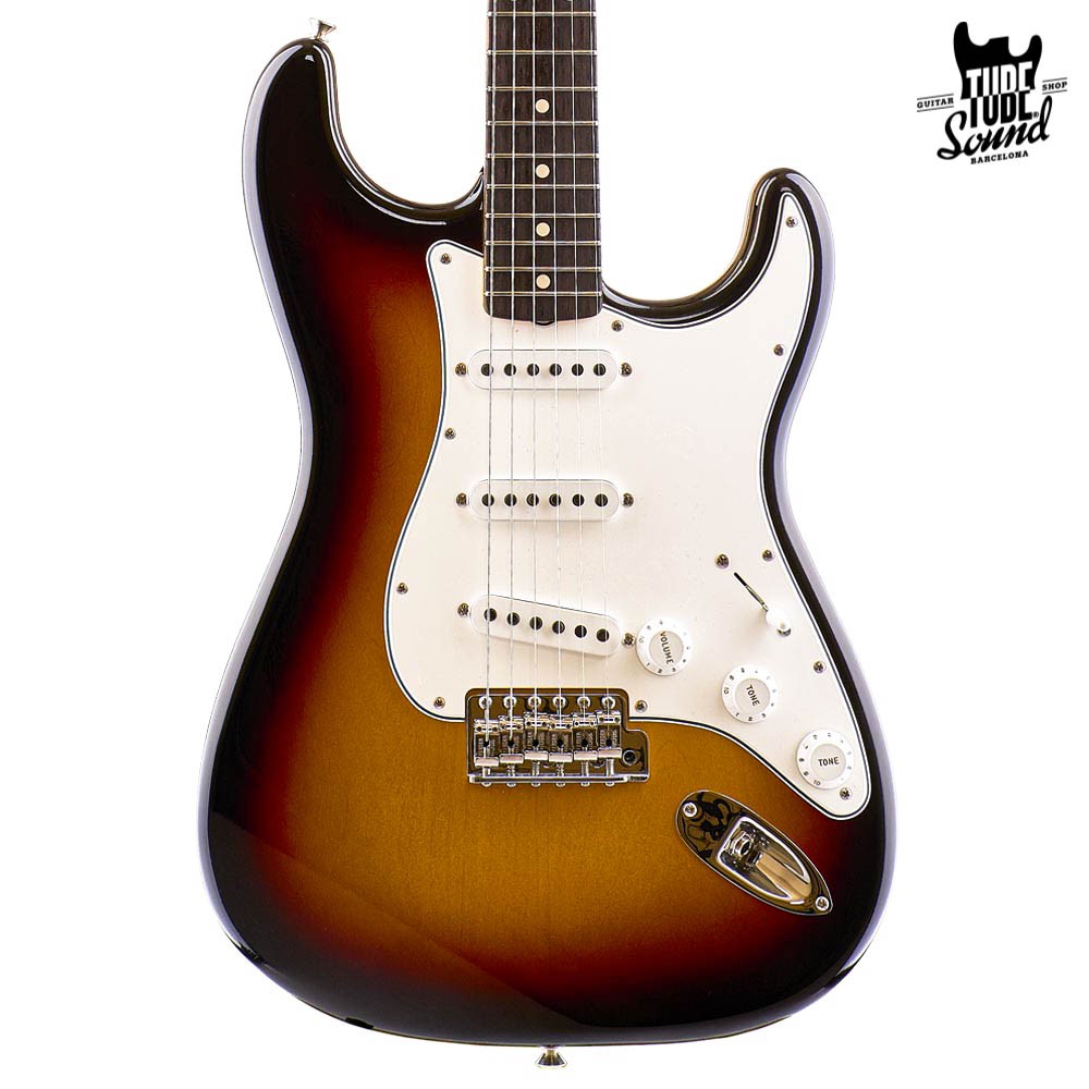 En Vivo hormigón desayuno Fender Custom Shop Custom Order Stratocaster 62 Closet Classic NOS RW 3  Color Sunburst - Tube Sound Barcelona
