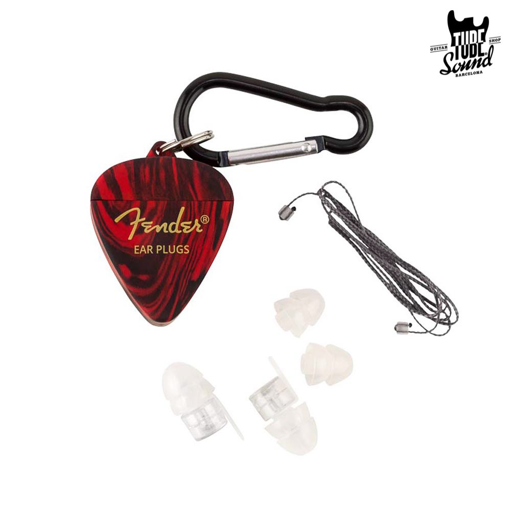 Fender Professional HiFi Ear Plugs Tube Sound Barcelona