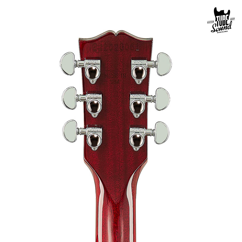 Jarra trabajo Hablar con Gibson Les Paul Studio Wine Red - Tube Sound Barcelona