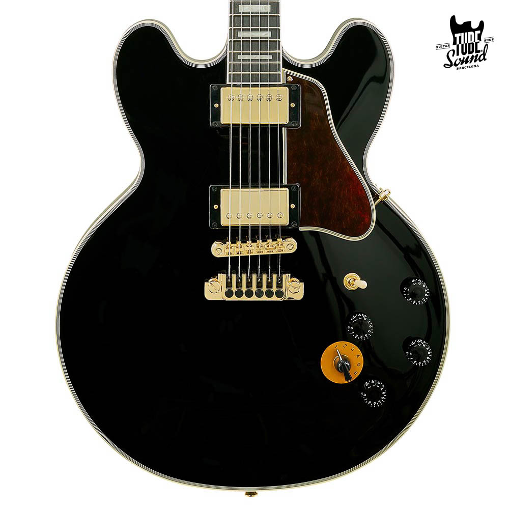 Epiphone B.B. King Lucille Ebony Tube Sound Barcelona